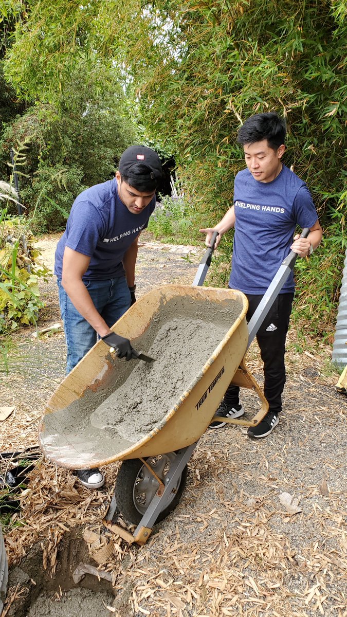 RMS's tweet photo. We support our local community organizations. Today in California, our RMS Helping Hands volunteers spent the day gardening with @thealamedapoint an organization that works to break the cycle of homelessness and poverty! https://t.co/2VXnlWKYxl