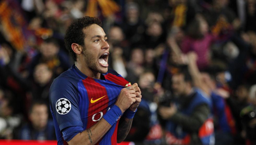 FCBRAC1's tweet photo. ‼ NOTÍCIA @EsportsRAC1
 
El Barça ja té a punt la campanya mediàtica per si acaba tancant el fitxatge de Neymar. Hi ha un vídeo fet del brasiler i el club ha encarregat a Nike una partida extra de samarretes per satisfer la demanda que generaria el retorn de Ney. #frac1 https://t.co/l4qxPkOkc7