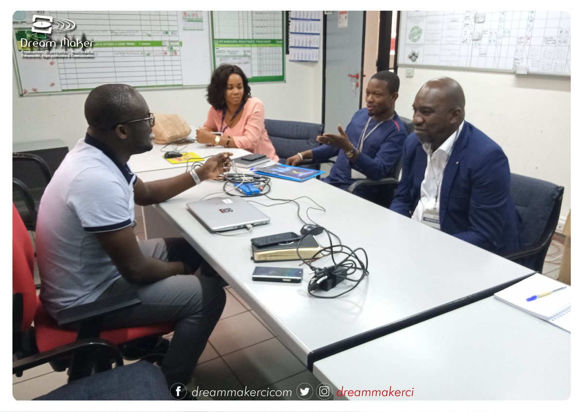 dreammakerci's tweet photo. Séance de travail entre @NescafeAfrica et @dreammakerci  pour un #partenariat qui se dessine à l'horizon 

#nescafegetstarted https://t.co/BAI01yGbbA