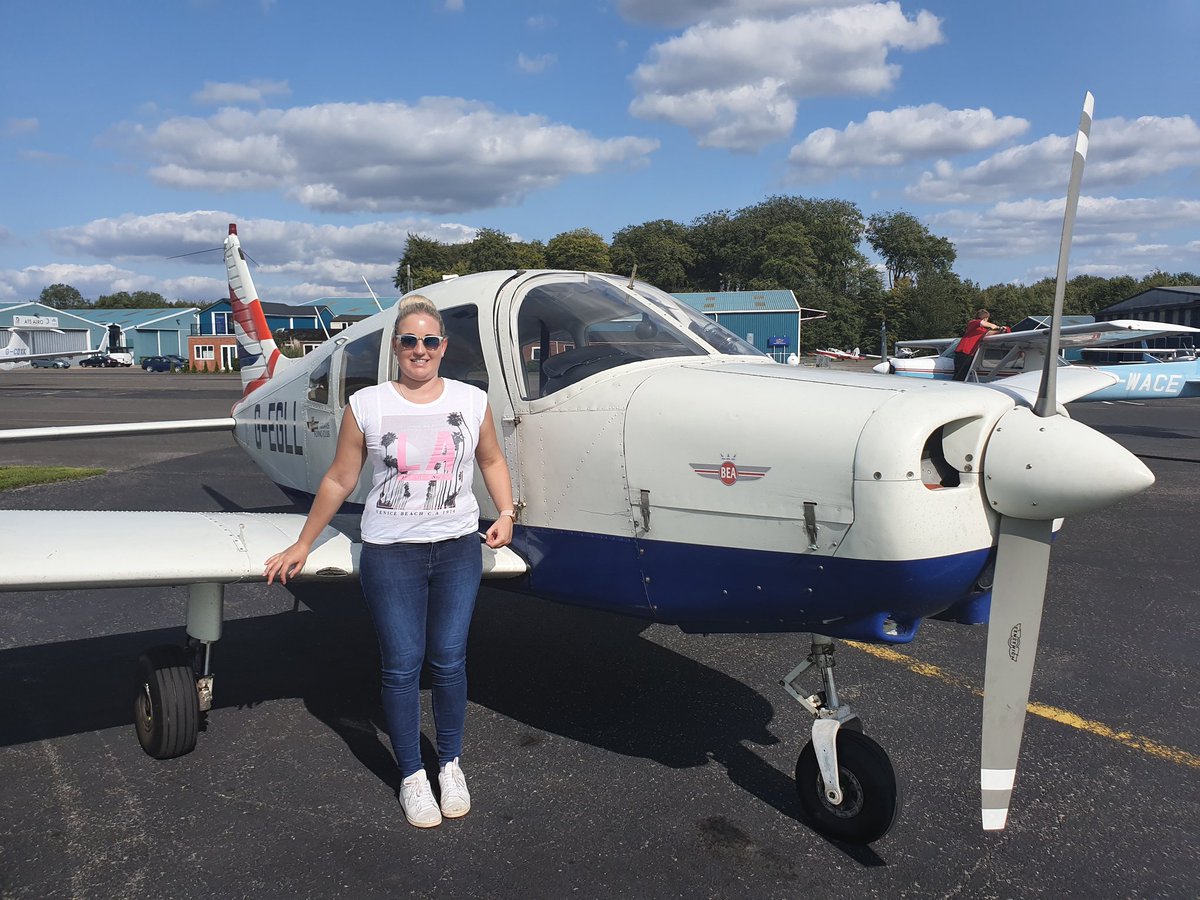 First flying lesson today!! #newadventures #aviation #bookeraviation @BookerAviation