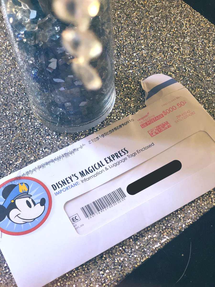 AndreasDiary444's tweet photo. The best kind of mail is #DisneyMail https://t.co/WwR9v9vFm6