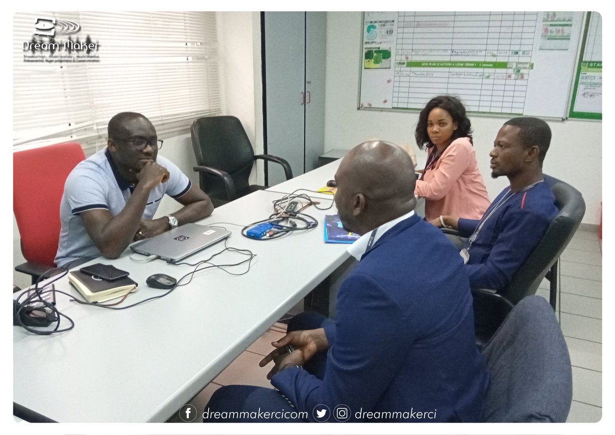 dreammakerci's tweet photo. Séance de travail entre @NescafeAfrica et @dreammakerci  pour un #partenariat qui se dessine à l'horizon 

#nescafegetstarted https://t.co/BAI01yGbbA