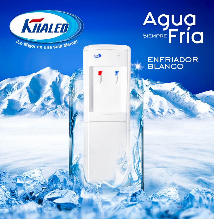 ProductosKhaled's tweet photo. Dispensador de Agua Frío - Caliente. Marca Khaled
#ProductosKhaled #Innovación #Venezuela https://t.co/gSlZh2w17z