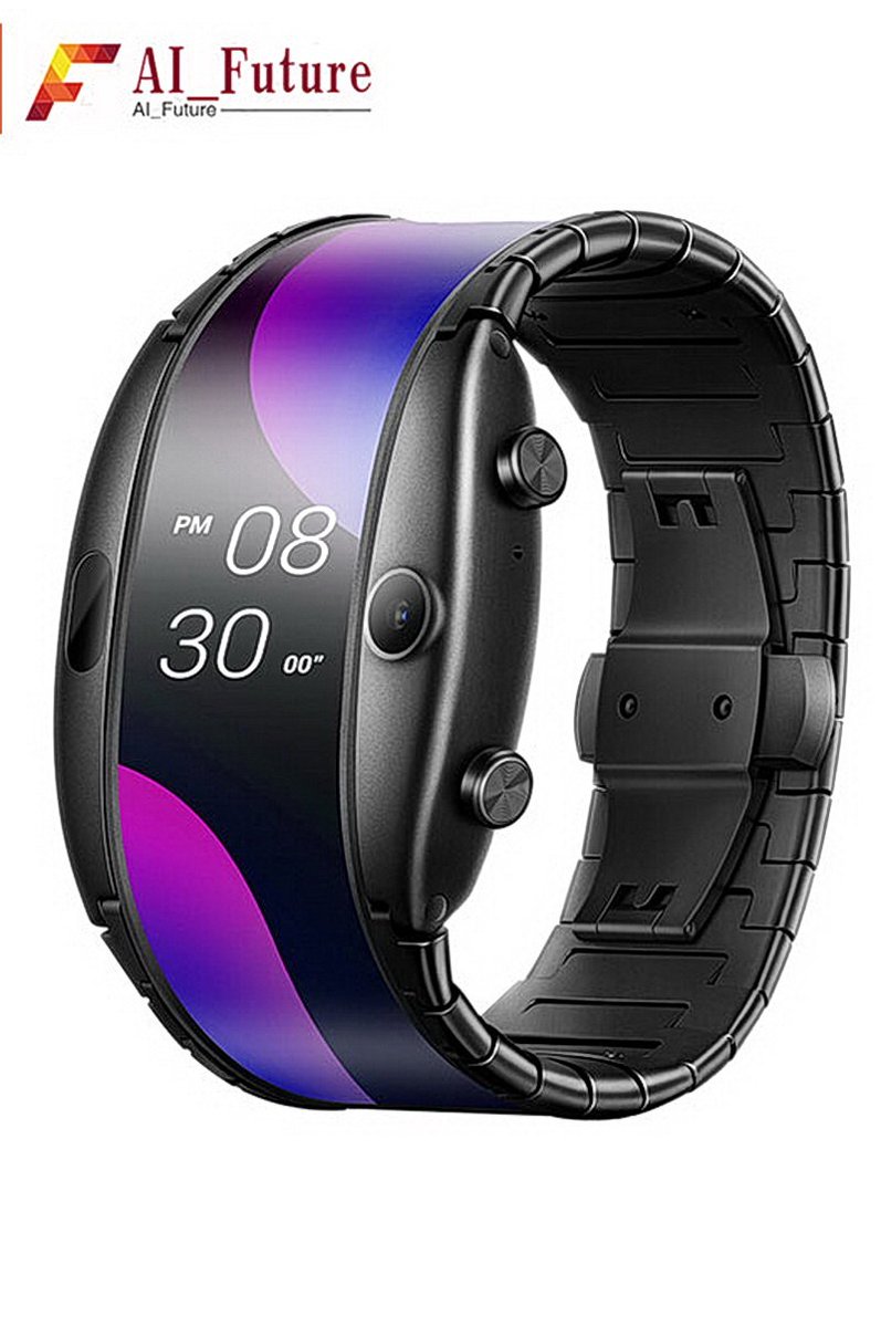 bestideas4yours's tweet image. Nubia ALPHA Watch phone 4.01"foldable flexible display Sports Real-time message reminder Bluetooth #foldabledisplay #watch #watchphone #nubia #flexibledisplay #smartwatch #flexiblewatch #foldablewatch #technologygadgets
➡️ ✔️  bit.ly/2zbLQnw