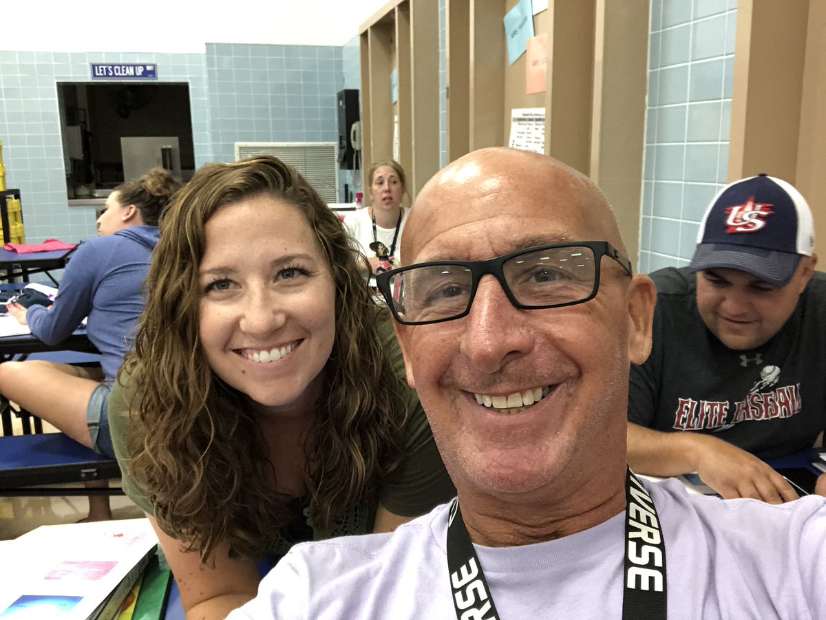GMediceClass's tweet photo. Team Engagement the day before welcoming the students.  Looking forward to a great year! Bring em’ on!!  #wyproud https://t.co/V7Rb1c9Cyk