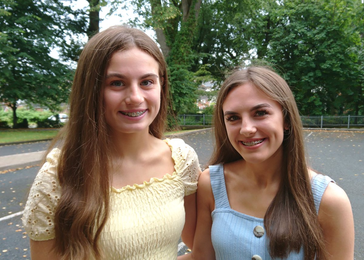 stcatherines247's tweet image. Two Portadown sisters, Aine and Aisling McGrane, have achieved all A* and A grades at A2 and AS level in Saint Catherine’s College, Armagh.  Aine will study Radiography at the University of Ulster while Aisling will continue her A2 studies at the school.