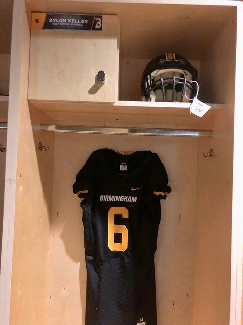 Our very own Class of '19 QB Dylon Kelley checked in at Bham Southern (<a href="/FromTheHilltop/">Birmingham-Southern College</a>) this week! We wish you the very best as you start this new chapter of your life!  Thanks for all your contributions to Dolphin Football!  Once a Dolphin....Always a Dolphin!! <a href="/dillkelley2000/">dylon.kelley</a>