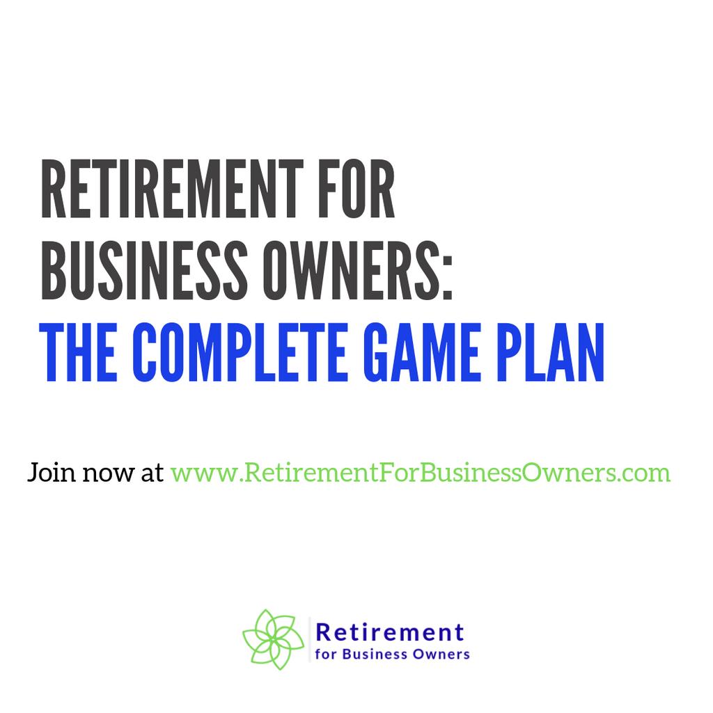 SuccessionStre1's tweet photo. We're bringing you a new #RetirementforBusinessOwners : Complete Game Plan! ⁠You'll get an Easy Step-By-Step Game Plan to Protect and Plan for Retirement with Confidence Using Your Business. JOIN NOW! #SuccessionStrength @NoirExcel @FinPlanKaluAja1 @nunziopresta @mybizon https://t.co/AQOPOUvhVE