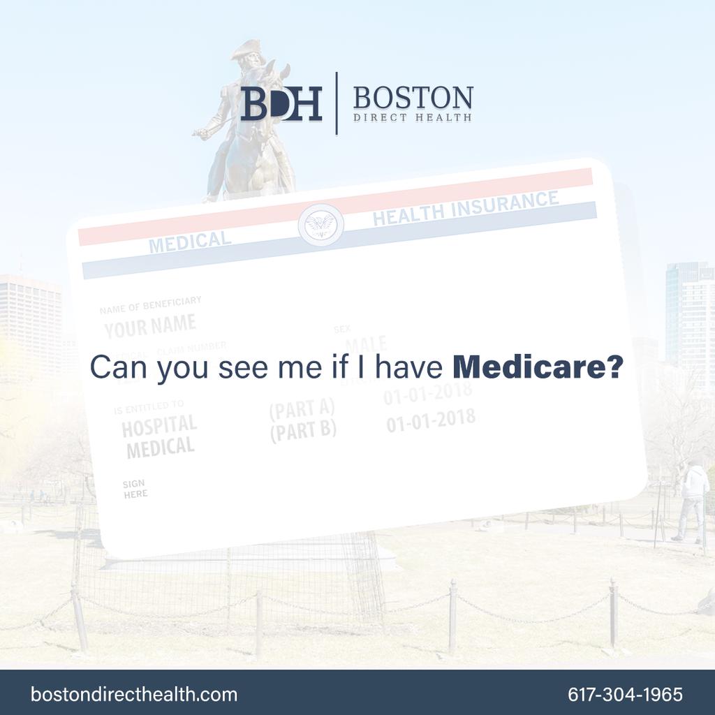 BostonDirect's tweet image. Absolutely!  We have opted-out of Medicare, which means neither our practice nor the member can submit a claim to Medicare for reimbursement for primary care.