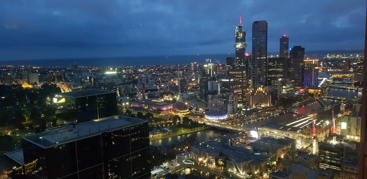 AbtracOnline's tweet photo. Good morning Melbourne. Can't wait to see you all at @MYOB #myobpc over the next two days. Come see us for chocolate and a good chat. https://t.co/GzU4HWNzdg