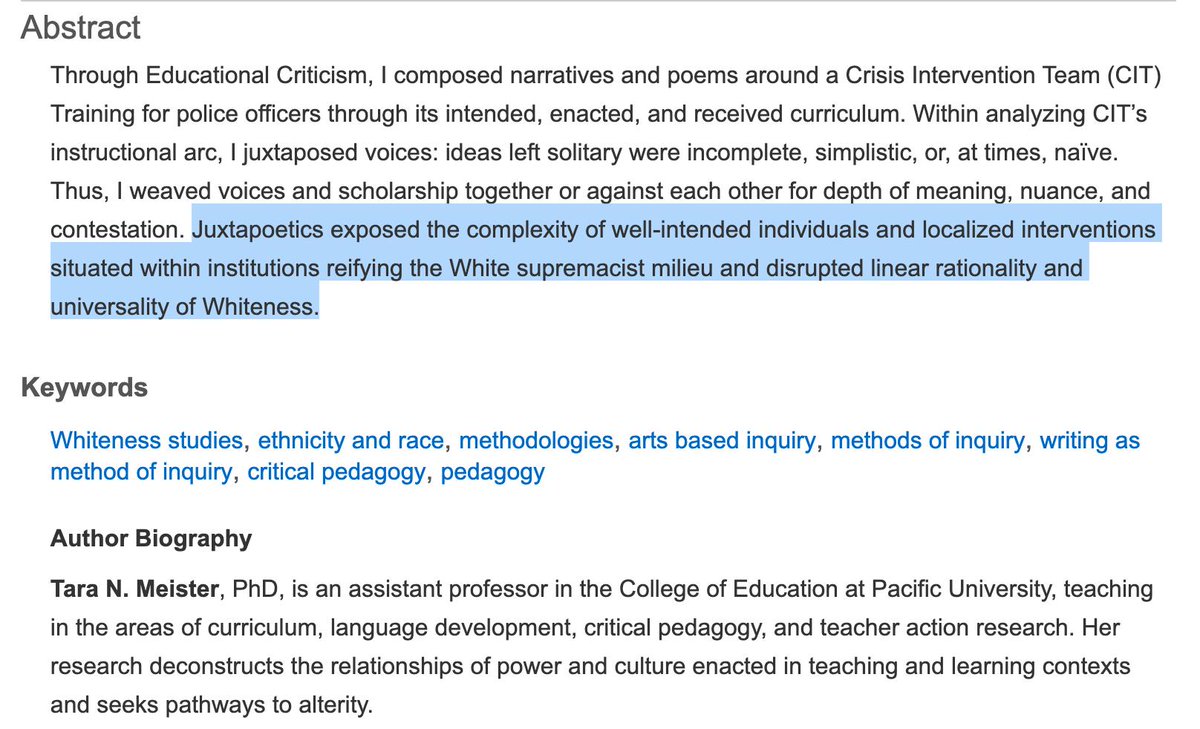 New Real Peer Review tweet media