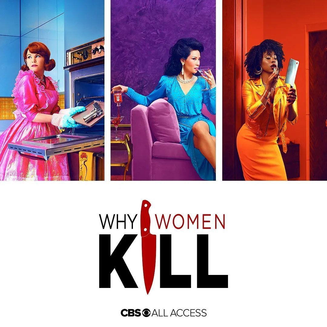 Surprised me this vacation!! Can’t wait for next episode. #WhyWomenKill