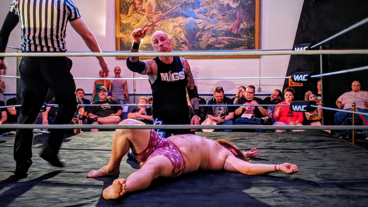 Producer_Rob's tweet photo. Caption this picture... @ImSteveMigs @CoolDadChrisR @WithoutACauseWA #ItsGettingWAC https://t.co/hfqYFHehAP