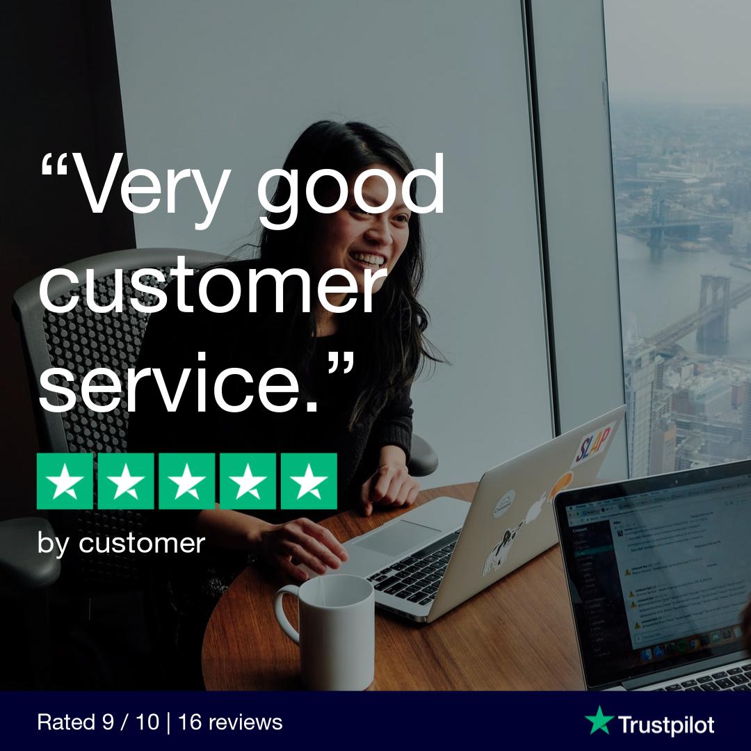 CloudVO's tweet photo. We are so happy to hear when our customers are satisfied! We appreciate the review! #cloudvo #review https://t.co/Nbmv5SyNwx