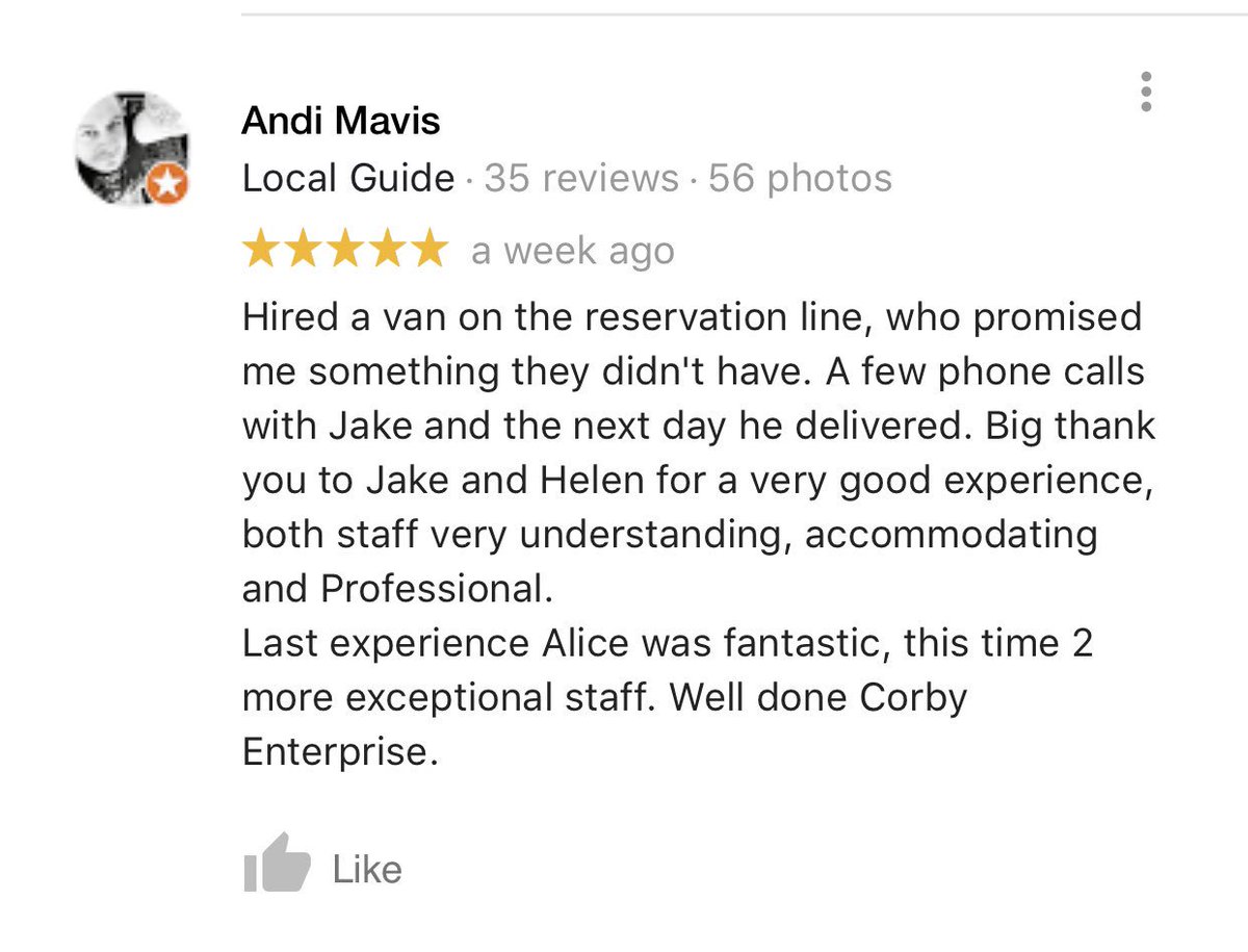 Corby U4C2 tweet media