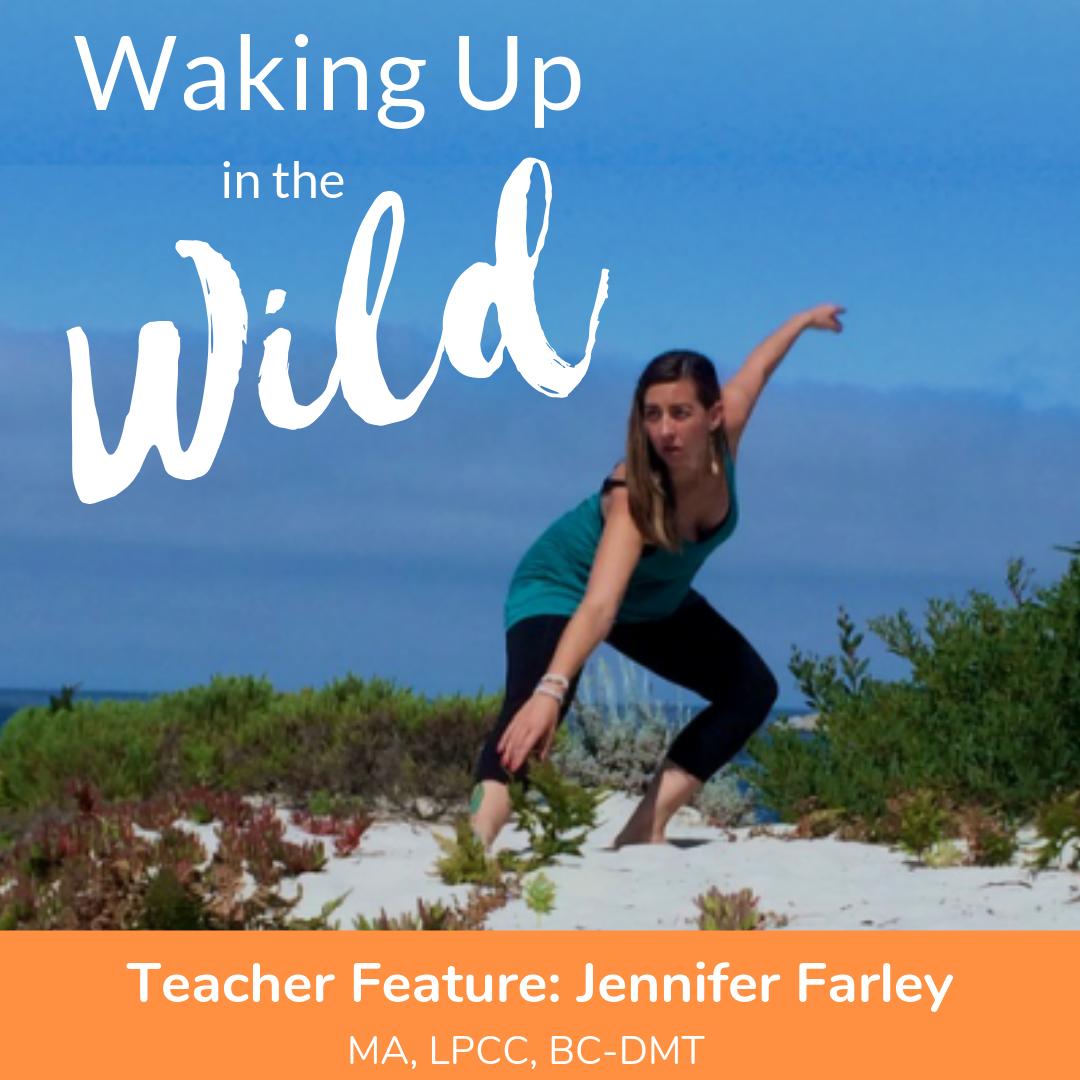 This week, we feature Jennifer Farley— a studio teacher at MBMS and one of the four who will lead the retreat, 'Waking Up in the Wild: Nature Meditation Retreat.' #getoutside #retreat #meditationretreat #forestbathing #mindfulrelating #authenticrelating #visitcalifornia