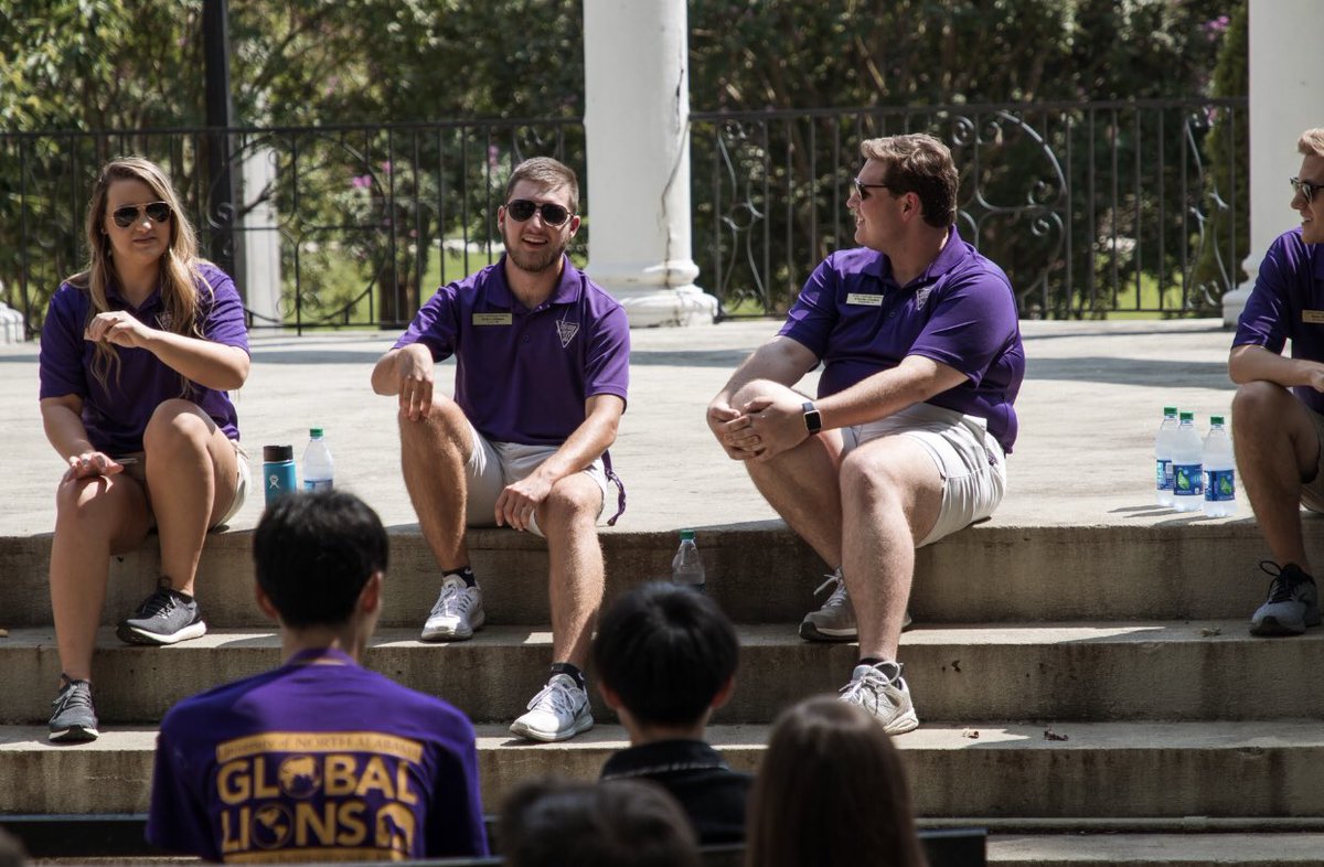 Students! Campus tours are happening now until 5 p.m. at the Amphitheater! If you can’t make it today, find UNA LaGrange tomorrow! They’ll be available to answer questions and give directions at on-campus help tents! #myuna