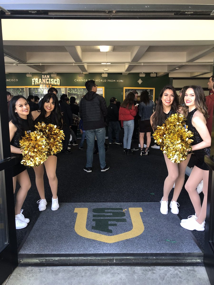 USF Spirit Squad tweet media