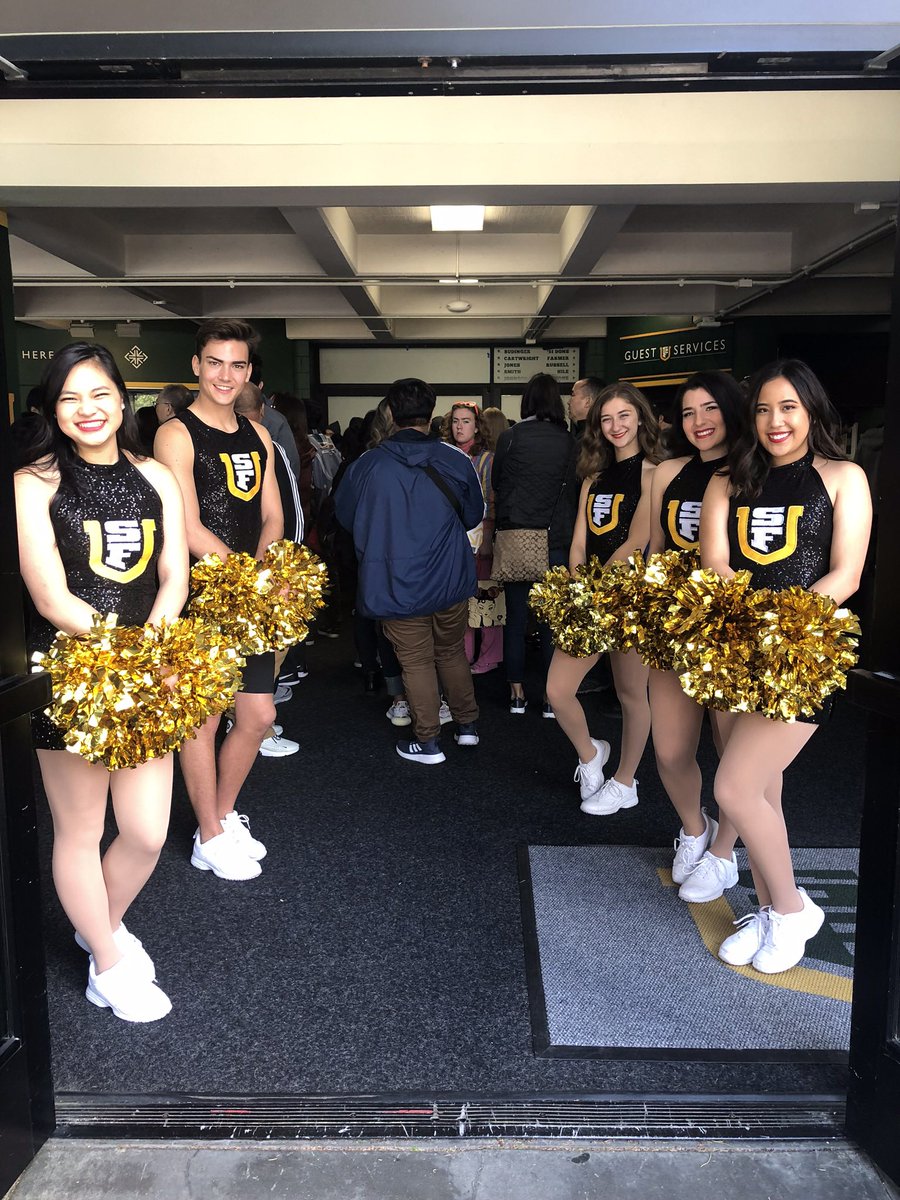 USF Spirit Squad tweet media