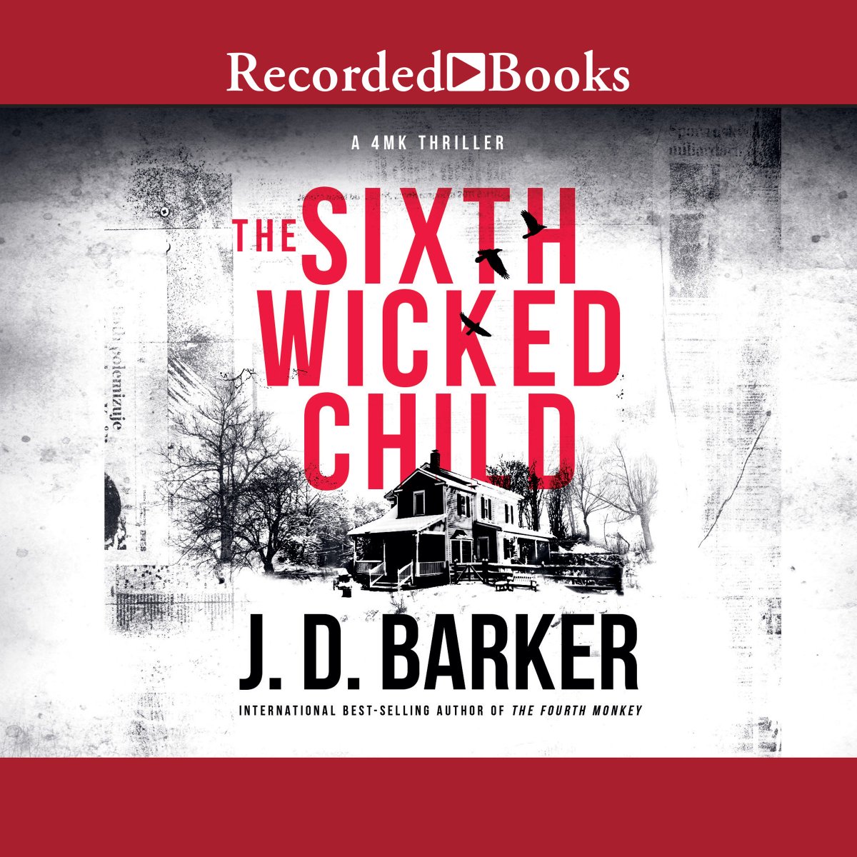 recordedbooks's tweet photo. Available 8/27/19!
The Sixth Wicked Child by @jdbarker read by @edoballerini & #GrahamWinton.
In the riveting conclusion of the 4MK trilogy, Barker takes the thriller to an entirely new level.
https://t.co/k3om1faawo https://t.co/S7R3y77fC9