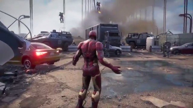 RT @IGN: New Marvel's Avengers footage has arrived featuring gameplay of Captain America, Iron Man, Hulk, and Thor! https://t.co/rK9FiCKtx4