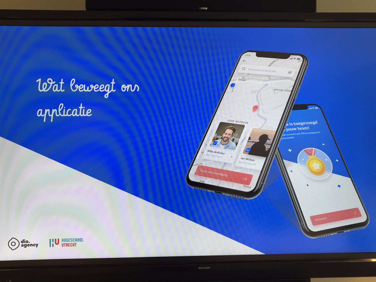 BloemenManon's tweet photo. Mooie ontwikkeling van de app om de samenwerking tussen kinderfysiotherapeuten en buurtsportcoaches te faciliteren zodat kinderen met beperkingen beter een sport kunnen vinden: er is hard gewerkt deze zomer! Watbeweegtjou?! https://t.co/2p34S2cswT