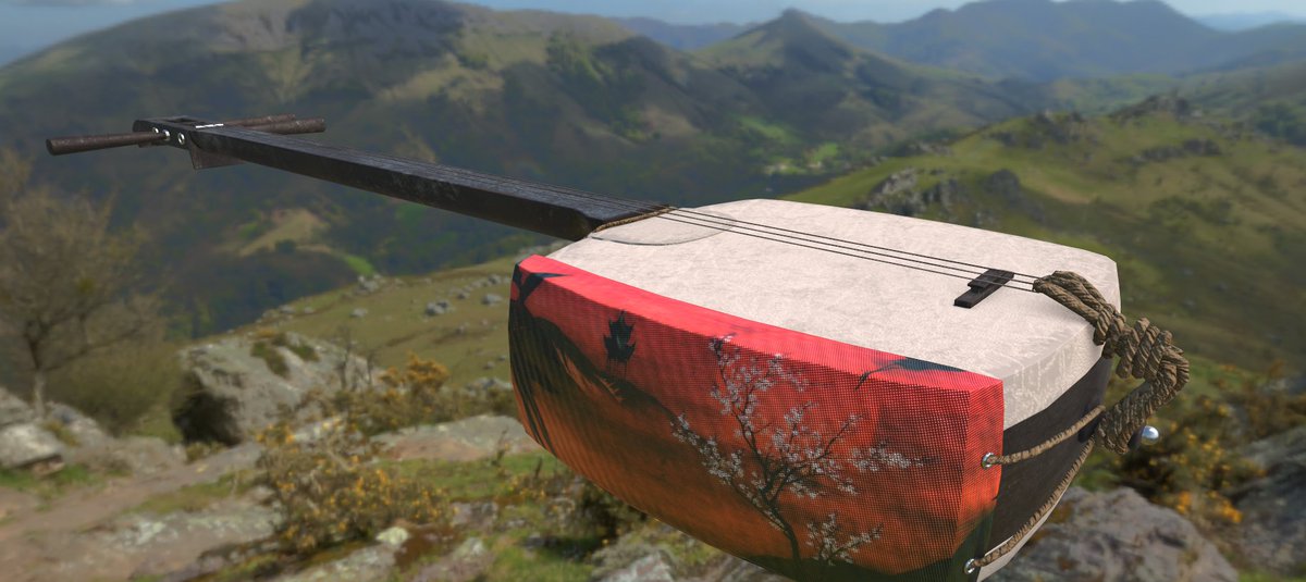 Samurai's Edge tweet media