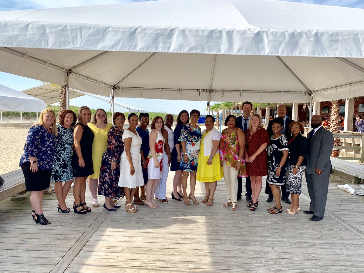 AnitaMOwens's tweet photo. @HamptonCSchools So grateful to@have the opportunity to work with this dynamic group of administrators who are committed to “Building a Strong Foundation Today, for Tomorrow’s Opportunities.” Looking forward to another successful school year! #WeareHCS #theleadershipfactor https://t.co/MlvH96OTLK