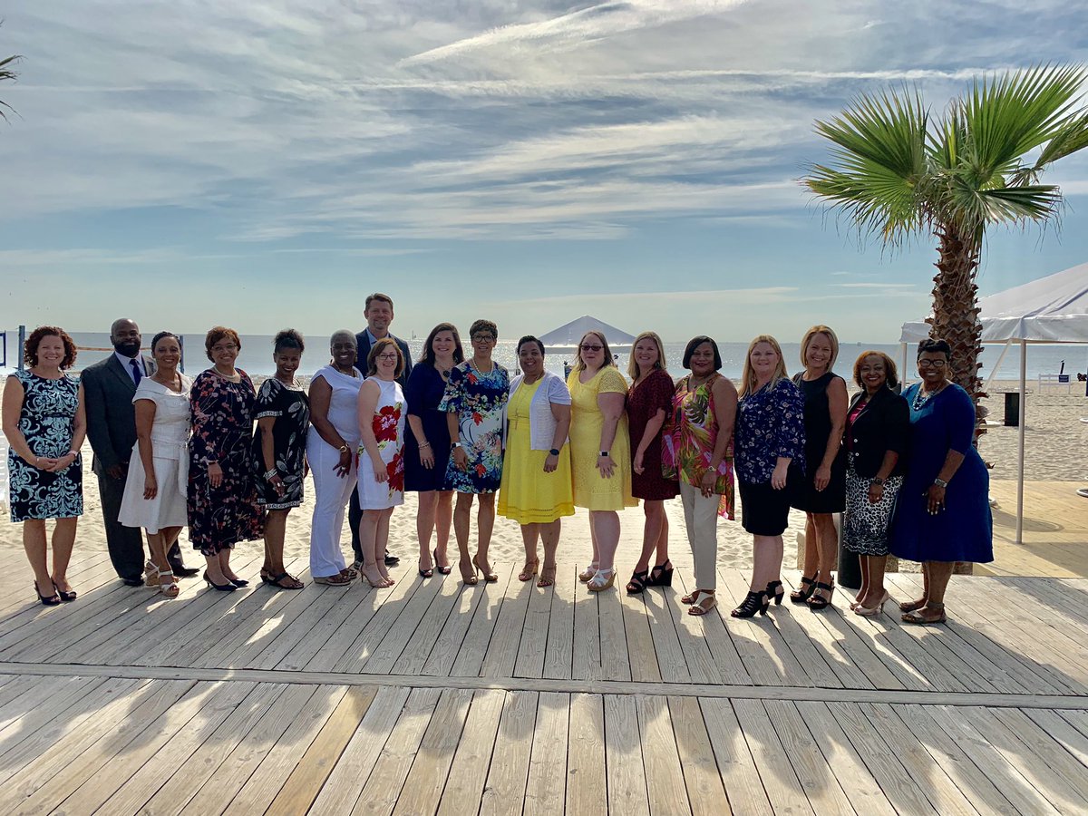 AnitaMOwens's tweet photo. @HamptonCSchools So grateful to@have the opportunity to work with this dynamic group of administrators who are committed to “Building a Strong Foundation Today, for Tomorrow’s Opportunities.” Looking forward to another successful school year! #WeareHCS #theleadershipfactor https://t.co/MlvH96OTLK