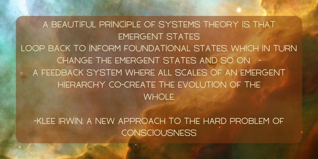 Read the full paper here: 

quantumgravityresearch.org/portfolio/hard…

#kleeirwin #consciousness #systemstheory #emergencetheory #feedbacksystem #quantumgravityresearch