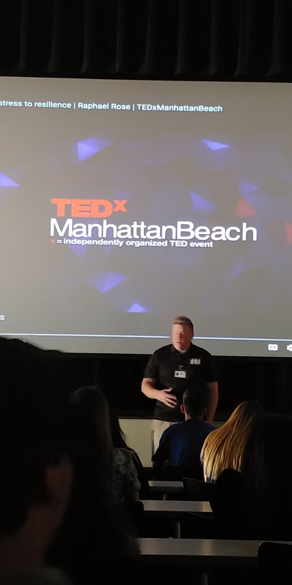 AustinNotting80's tweet photo. We watched a Ted Talk today about overcoming stress and being resilient. I learned that you can't just suppress your stress, but you really have to deal with it #PeoriaMET #PeoriaMETTech https://t.co/SxkaEaGbut
