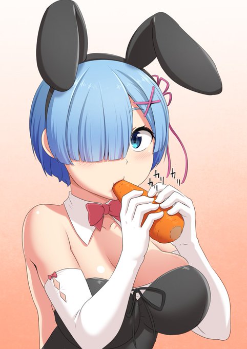 Re:ゼロ『レム』
#バニーの日
バニーレムりん 