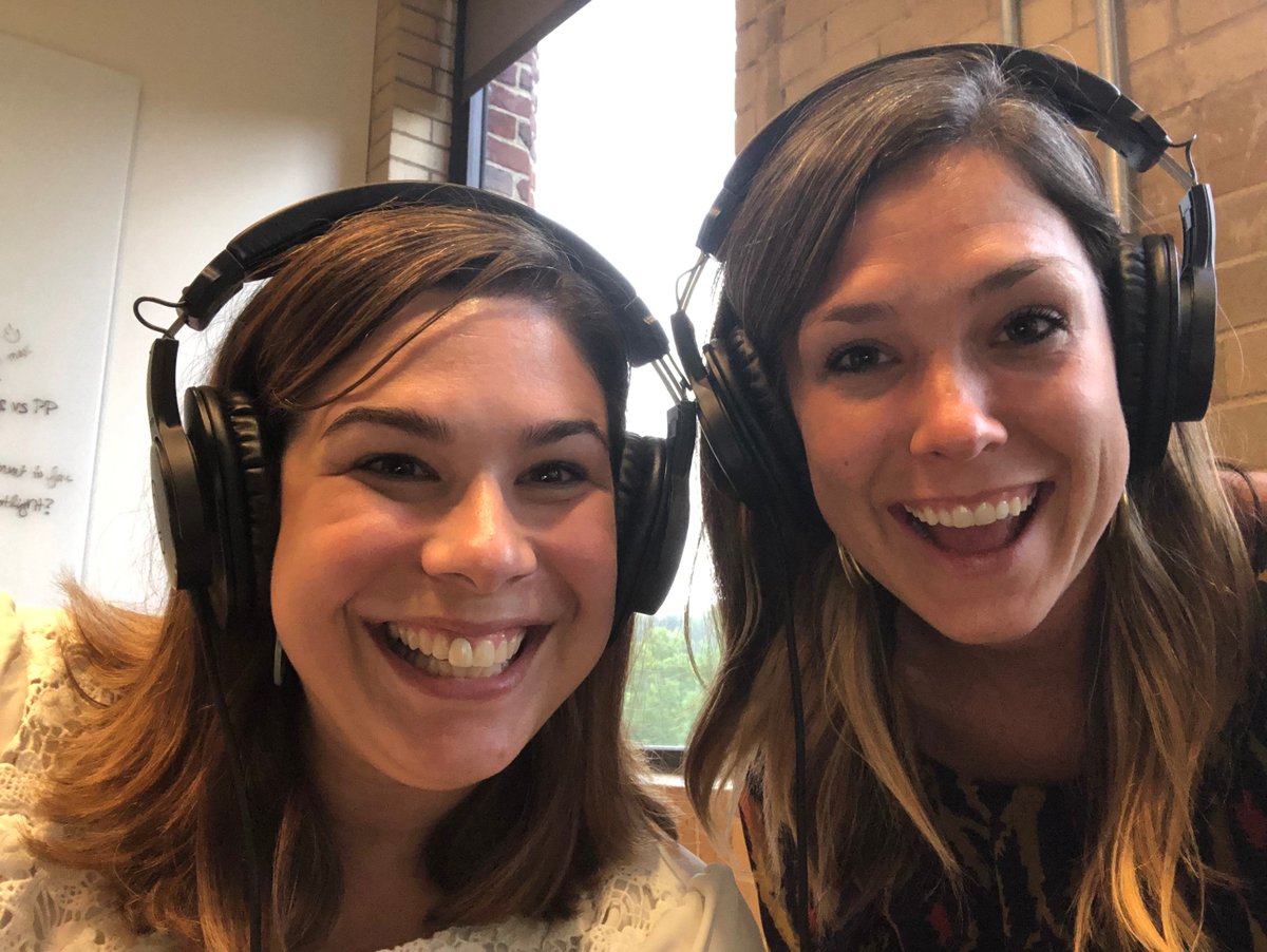 Had tons of fun today with @CJDoubleH testing out the new <a href="/URNews2Use/">UR Media & PR</a> studio. Learned a ton too thanks to her great conversation w/ @Meg_Roll at <a href="/HelloPresence/">HelloPresence</a>.