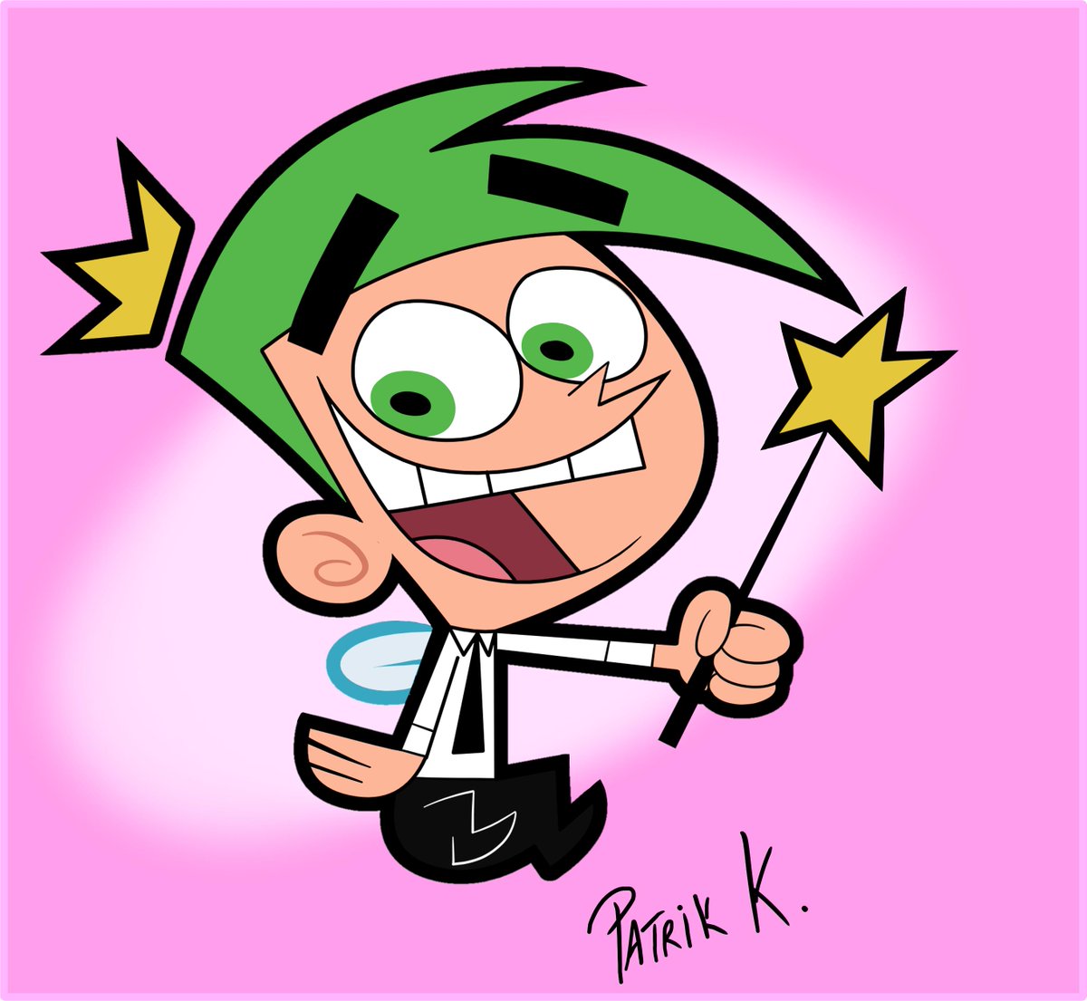 Fairly Oddparents style. chat_bubble_outline0. repeat22. via another apps. ...