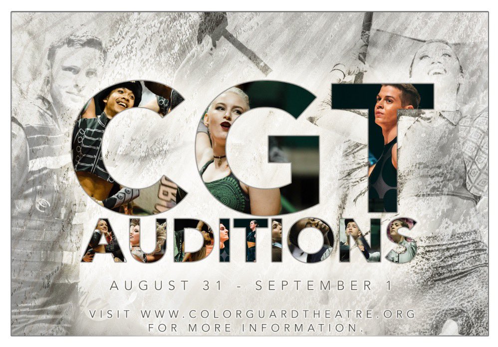 CGTDallas's tweet photo. Auditions are right around the corner for the next season! Come join us for some fun twirls and good company 🎉😃🚺🚹  #cgtdenton #cgtdallas #wgi2020 https://t.co/YI0CUTtccZ