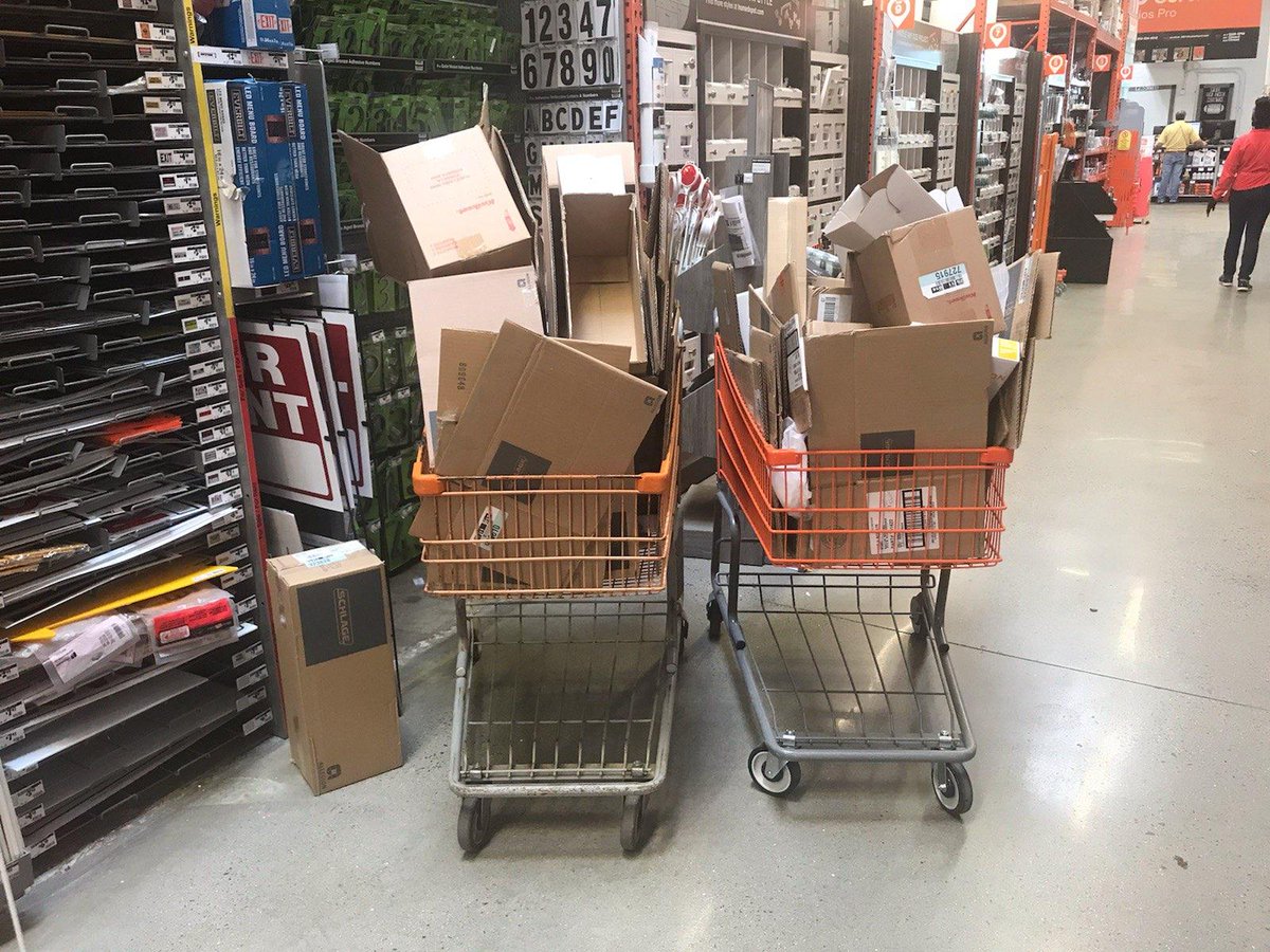 The North Haven Home Depot #6201 tweet media