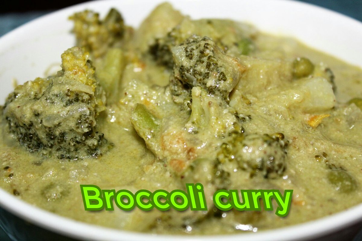 s_alfe's tweet photo. Broccoli curry | Green kurma | Green masala curry

Please like, share and subscribe my youtube channel

For detailed recipe click the below links,
https://t.co/VGjNEMBJIZ

https://t.co/QgDMLX7oj4
@s_alfe @indianfoodkitch @foodie https://t.co/1Ja7cY71w9