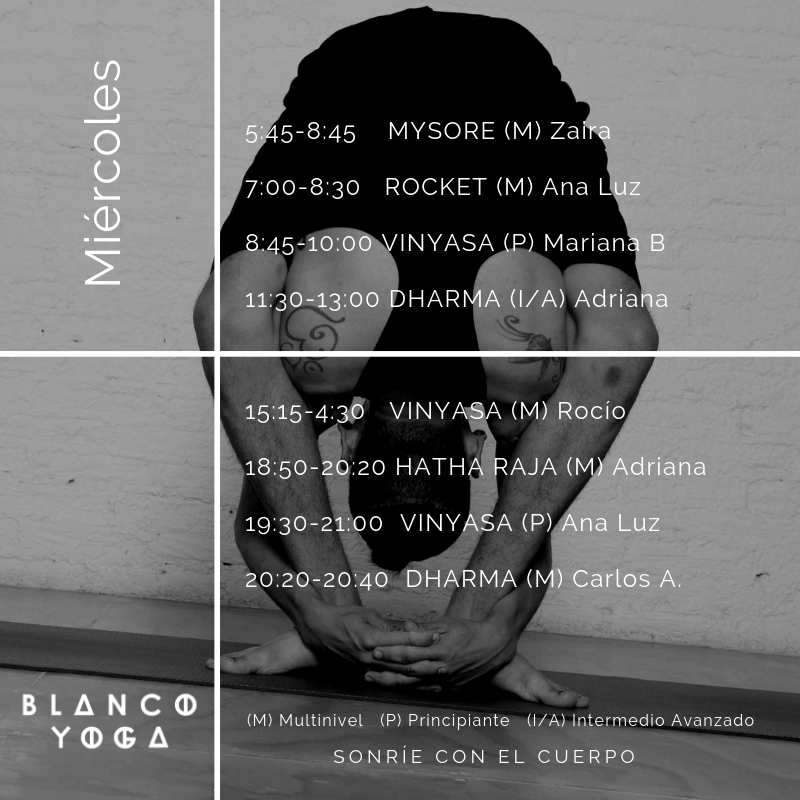 BLANCO YOGA tweet media