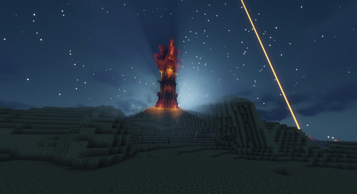 dragonmiteman's tweet photo. Revisando Twitter me he dado cuenta que no subí fotos de la Torre terminada. Ahí van @G4MEMODE https://t.co/MD5MgM92RZ