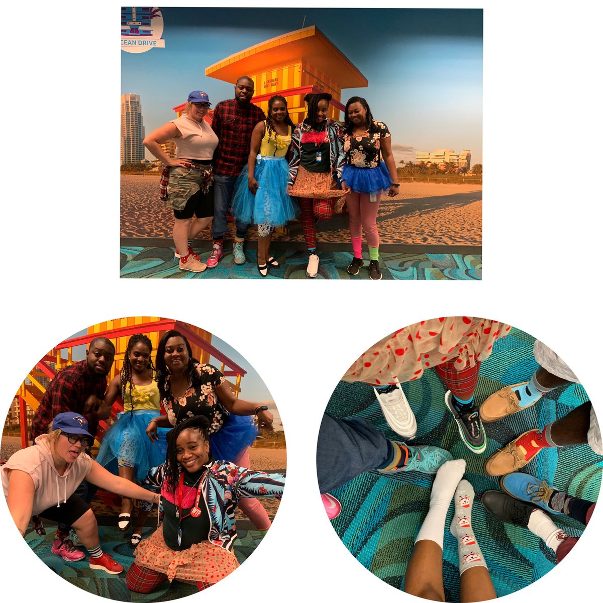 Wacky Tacky Day Spirit Week!!!!!@anthonyetuggle <a href="/johnny_soliz/">Johnny Soliz</a> @teamPEREZMIA14 <a href="/Miami1Susan/">Miami14Susan</a> <a href="/EddyMIA14att/">Eddy Iglesias</a> <a href="/Mariaerojas4464/">Maria</a> <a href="/Lameydaveen/">Daveen Lamey</a> <a href="/NicolaASlater/">Nicola Slater</a> <a href="/camrick12/">Rick S</a> @OliviaMIA14ATT <a href="/LaTanyaMac23/">LaTanya M.</a> <a href="/beautybytraloni/">LALA MILLER-DAVIS</a> @bootsiebygigi <a href="/giselarod12/">Gisela Rodriguez</a> <a href="/albac97923412/">AlbaCervera</a>
