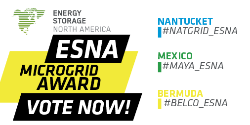 ISNAESNA's tweet photo. #ESNA2019 Award Voting is live! Learn about these innovative #microgrids and vote for your favorite using the custom hashtag! https://t.co/KKzIS1SEkh https://t.co/zNE088LBIg