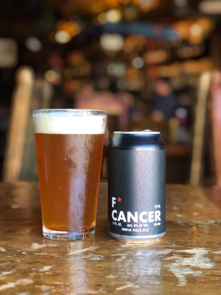 VRparkcity's tweet photo. F*** Cancer! @NoNameSaloon_Ut has produced a special beer, called F* Cancer. Proceeds go to @AmericanCancer. Hurry down and grab a beer!

#BEER #Cancer #ParkCity #PCMoose https://t.co/yUGxKx6nEe