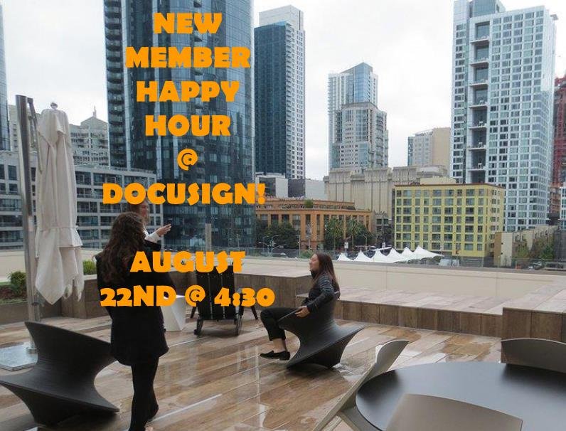 Join us this Thursday at 4:30-6 for the CNYL New Member Happy Hour hosted at Docusign! The event is free but registration is required, click on link here: resources.corenetglobal.org/Meetings/Meeti… <a href="/DocuSign/">Docusign</a> #CNYL