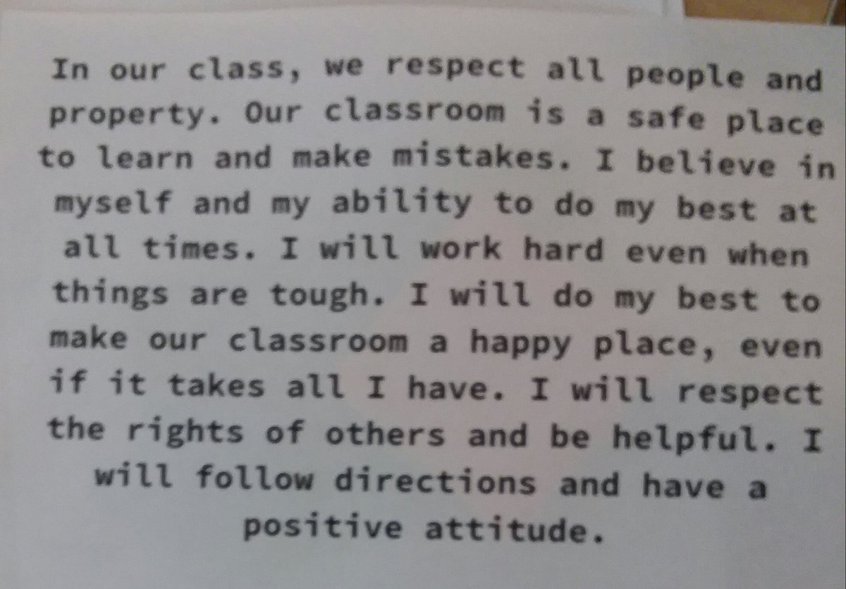 MsHowards5th's tweet photo. #JonesFabulousFourth had a great 2nd day. We shared things we need to be successful, and signed our class contacts. #NoPlaceLikeJones #theACSway https://t.co/pU2hGedMKc