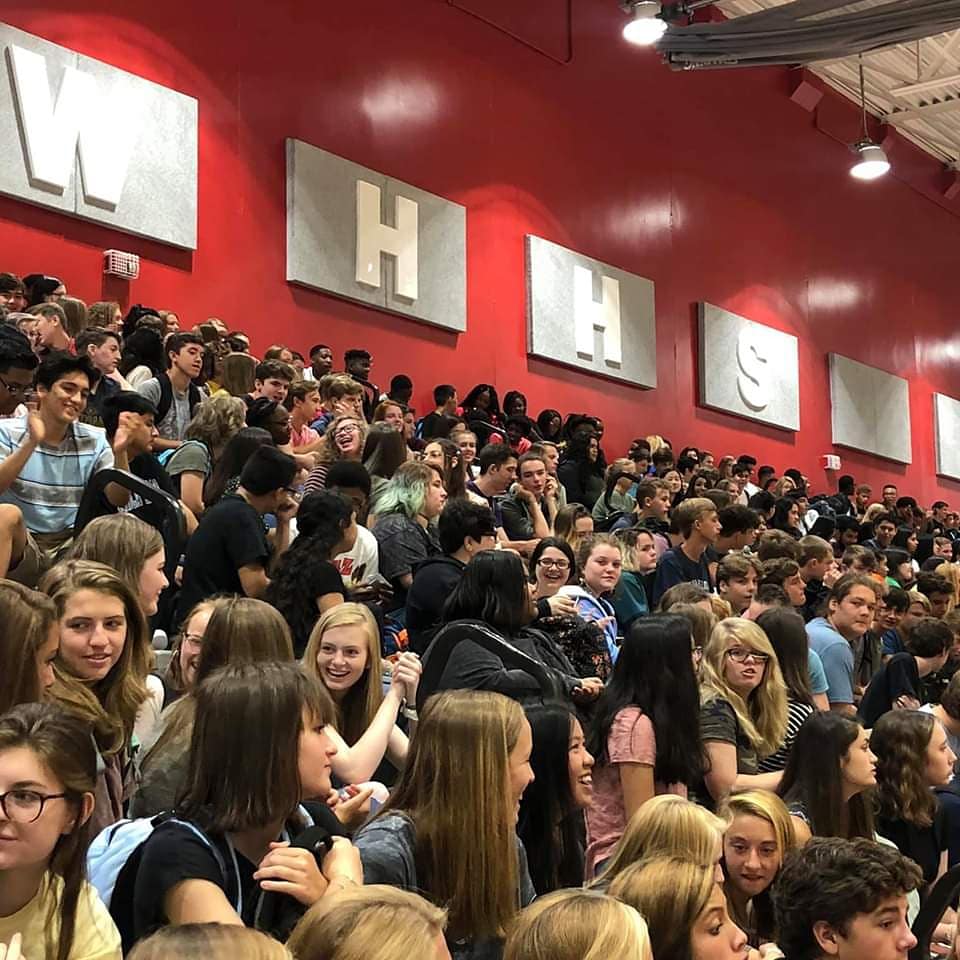 WadeHampton_HS's tweet photo. Today was an awesome day at The Hamp. Excitement was in the air, teachers set the right tone in class, students were excited to see new friends, and we all relished in the joy of being with fellow positive Generals. This year is going to ROCK!!!
#LeadLikeGenerals https://t.co/uTK7ThQgxg