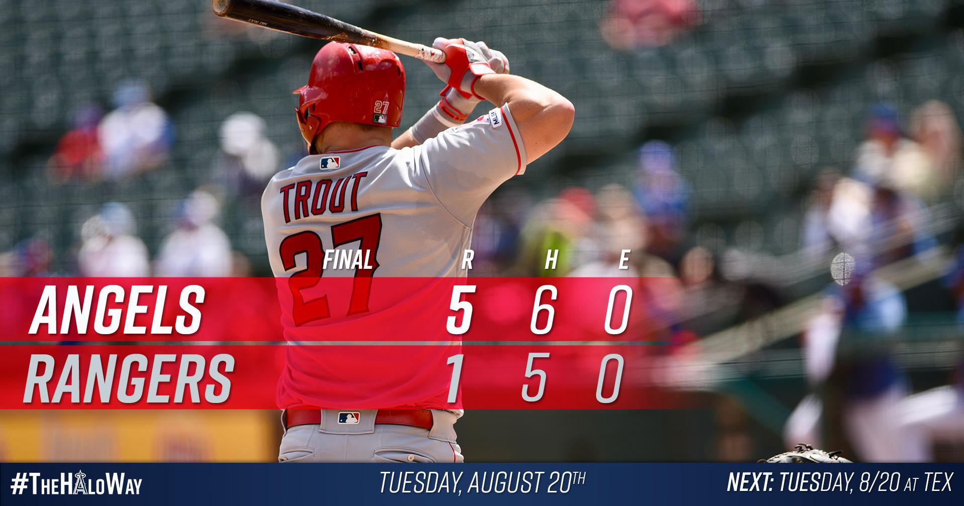 Angels Notes: What'S Next For The Angels? Trout, Sale, And Jansen'S Milestone Hunt! - wz8cnu8