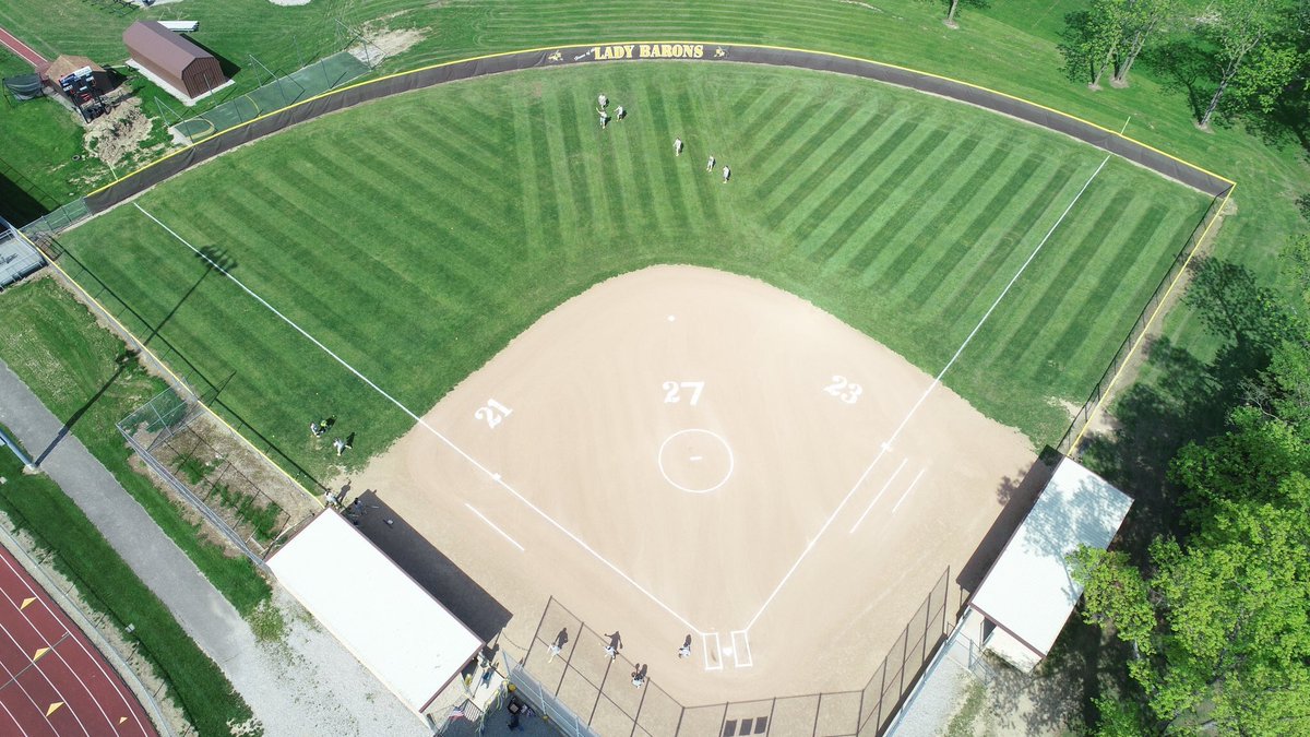 Unsung hero #6:  How does our softball field look like the best in Central Ohio day in and day out?  Randy L. (Asked to with hold last name)😉