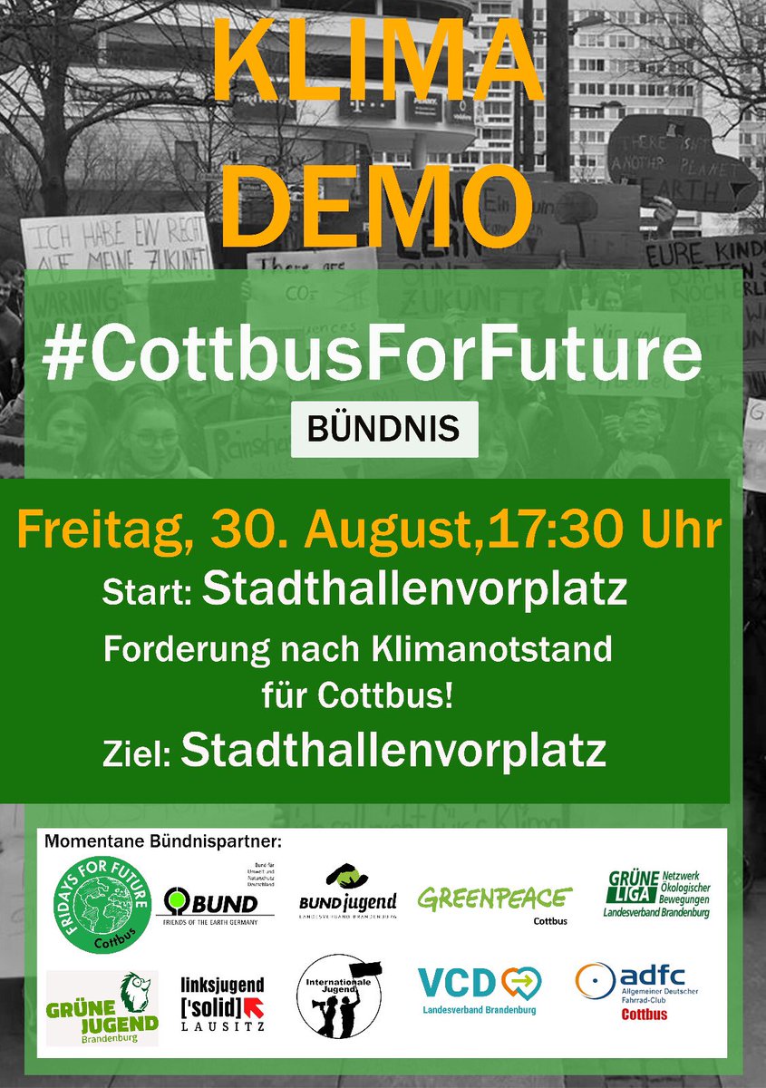 FFF_Cottbus's tweet photo. https://t.co/a51qrnuvJ7