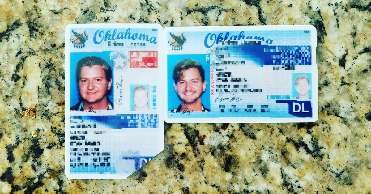 RyanOrion_'s tweet photo. I'm an official adult now 🤣 #driverslisence #adulting https://t.co/HtoW5fQdLq
