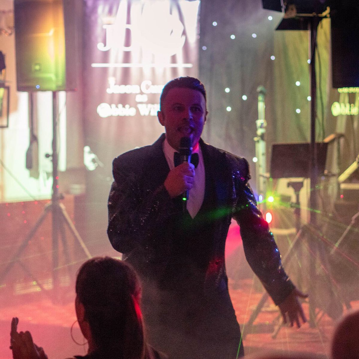 JC as RobbieWilliams tweet media